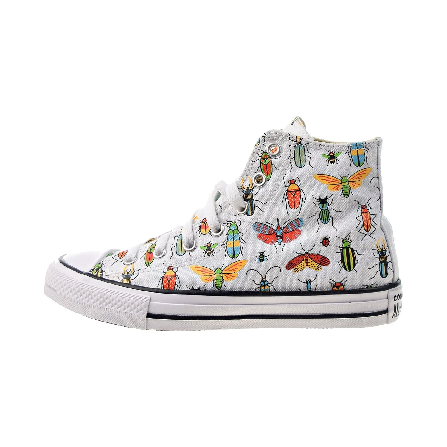 Converse Chuck Taylor All Star Hi Kids' Shoes White-Natural Ivory