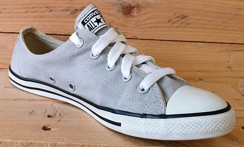 Converse Chuck Taylor All Star Low Trainers UK5.5/US8/EU39 544950F Grey/White