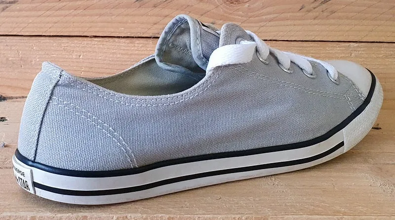 Converse Chuck Taylor All Star Low Trainers UK5.5/US8/EU39 544950F Grey/White