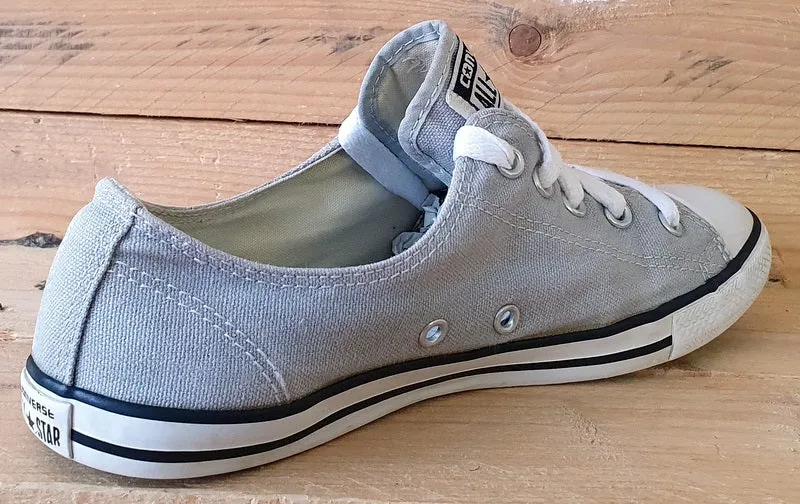 Converse Chuck Taylor All Star Low Trainers UK5.5/US8/EU39 544950F Grey/White