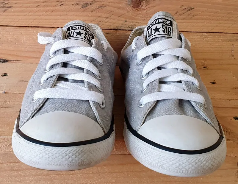 Converse Chuck Taylor All Star Low Trainers UK5.5/US8/EU39 544950F Grey/White