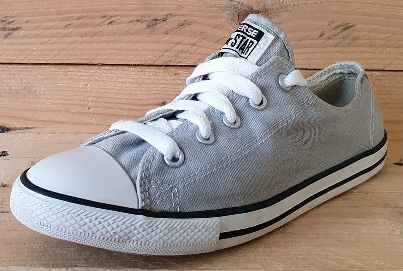 Converse Chuck Taylor All Star Low Trainers UK5.5/US8/EU39 544950F Grey/White