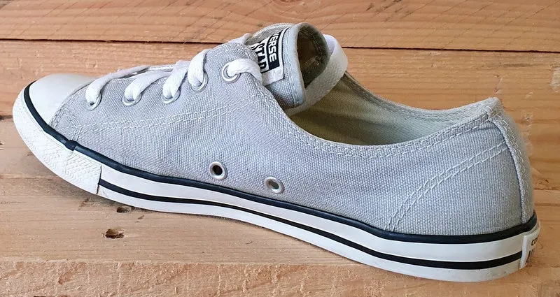 Converse Chuck Taylor All Star Low Trainers UK5.5/US8/EU39 544950F Grey/White