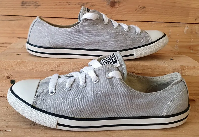 Converse Chuck Taylor All Star Low Trainers UK5.5/US8/EU39 544950F Grey/White