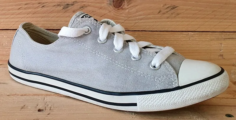 Converse Chuck Taylor All Star Low Trainers UK5.5/US8/EU39 544950F Grey/White