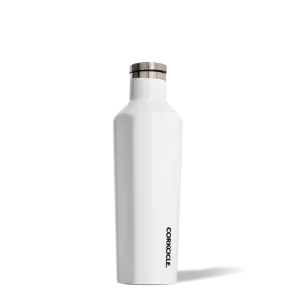 Corkcicle Canteen White Travel Bottle