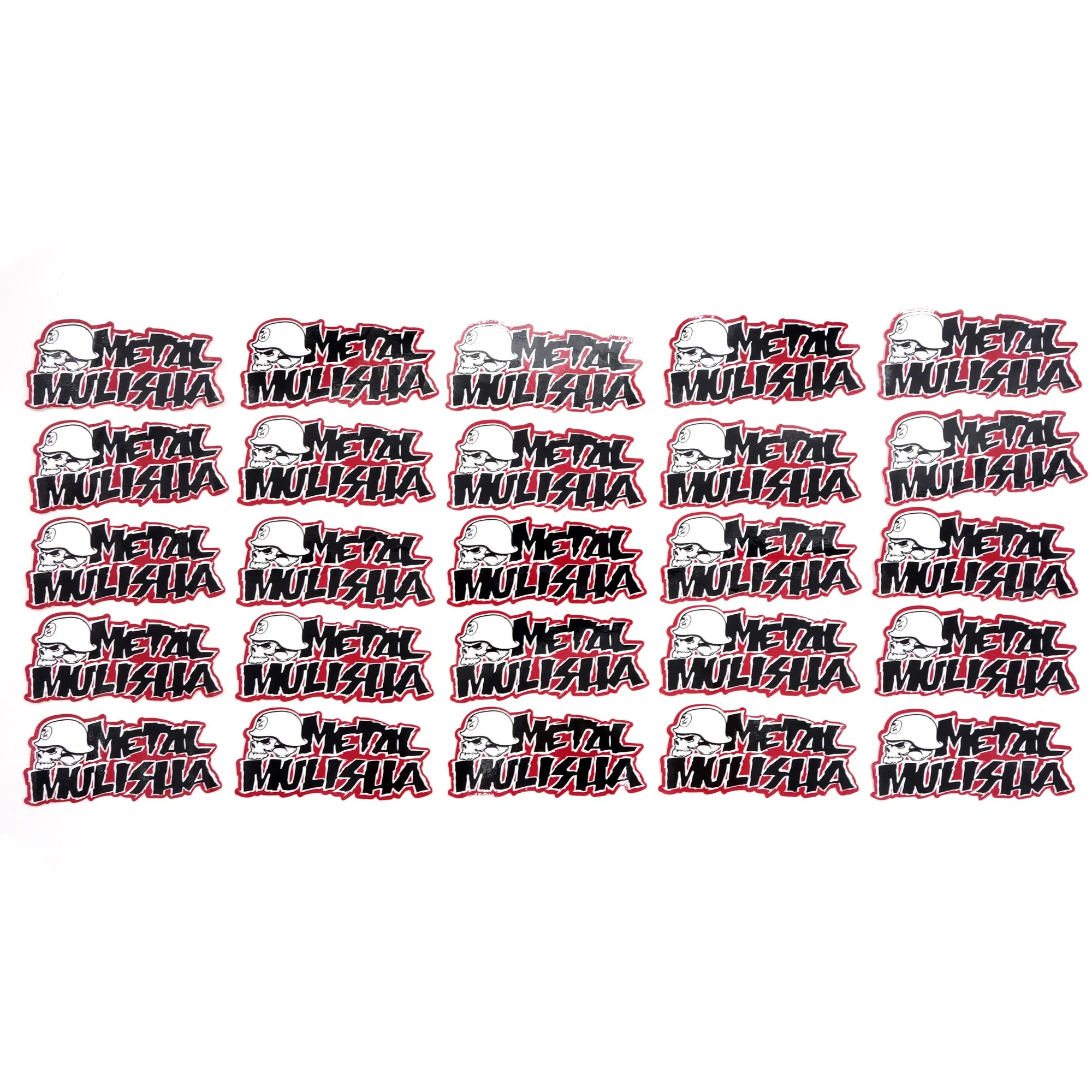 CORPO LOGO STICKER 5" - 25 PACK