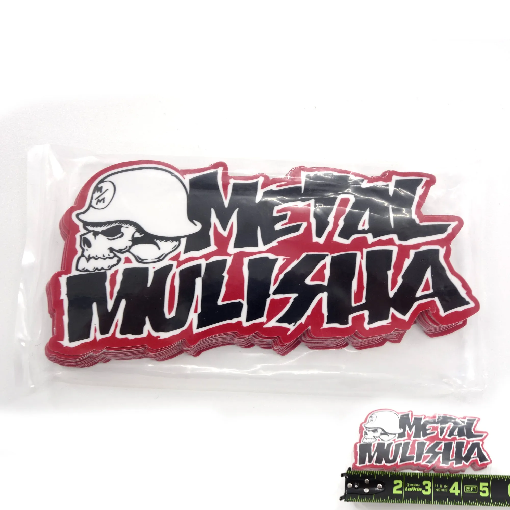CORPO LOGO STICKER 5" - 25 PACK