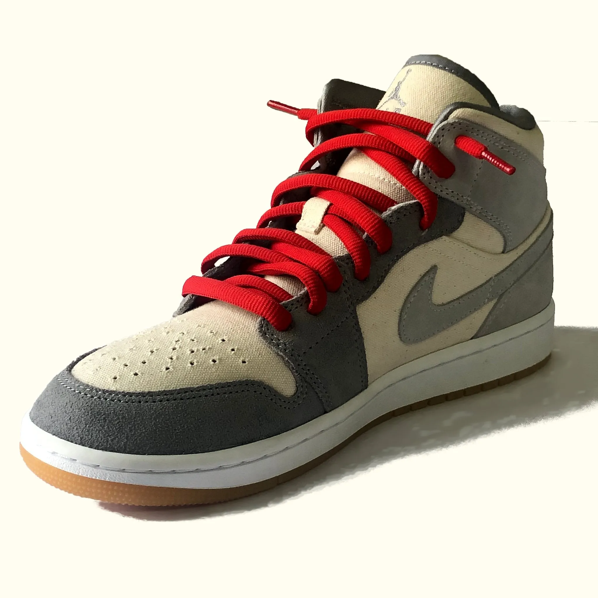 Crimson Red | SB Dunks Inspired Oval laces
