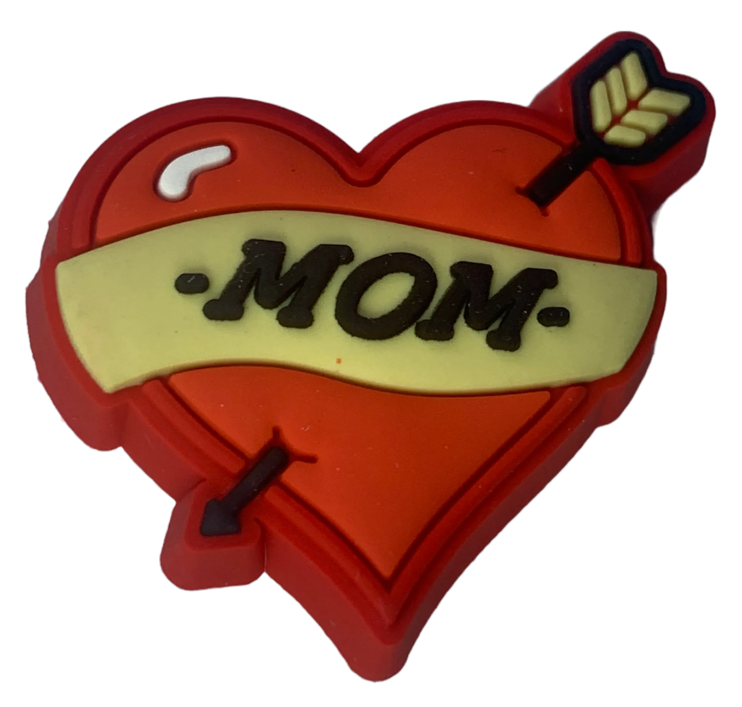 Crocs Jibbitz Old School Tattoo Heart Charm