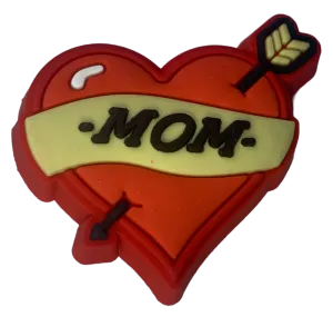 Crocs Jibbitz Old School Tattoo Heart Charm