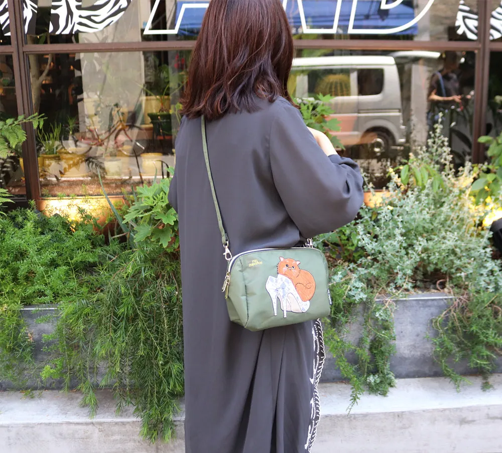 Crossbody Shoulder Bag Mis Zapatos B6875