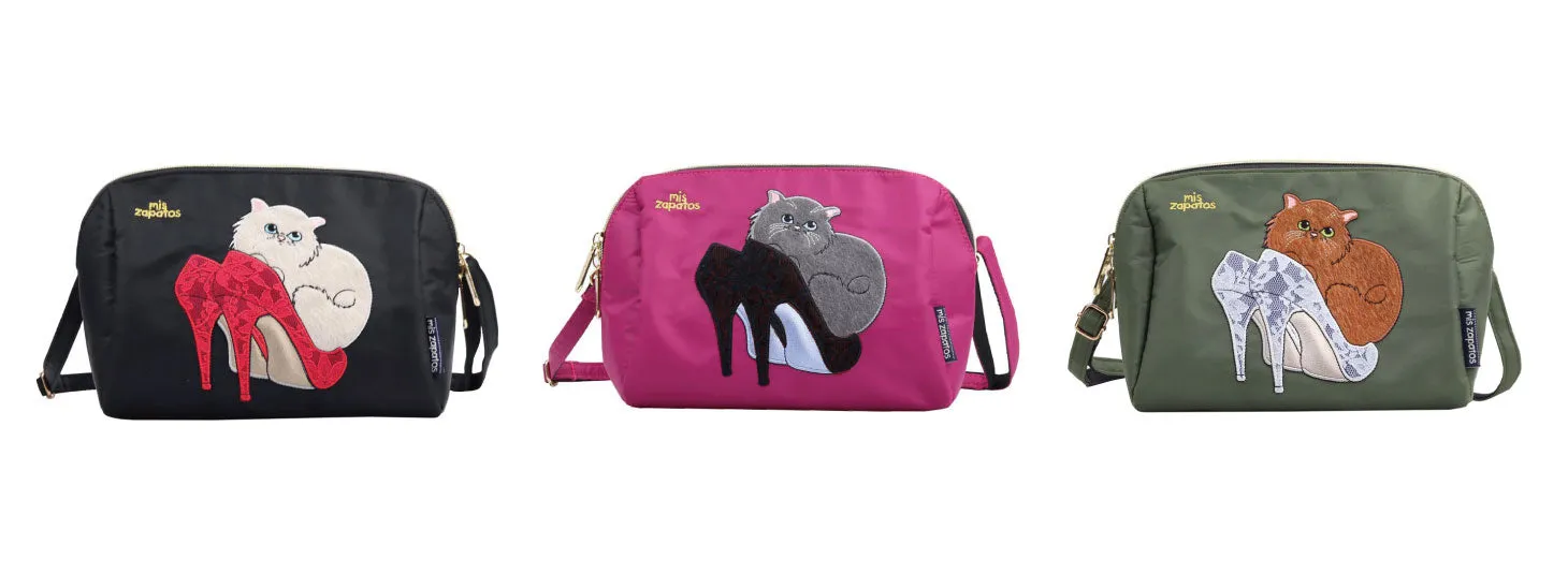 Crossbody Shoulder Bag Mis Zapatos B6875