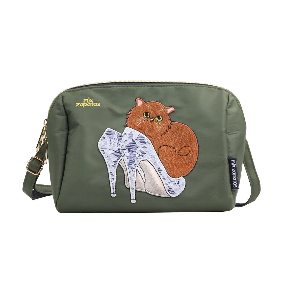 Crossbody Shoulder Bag Mis Zapatos B6875
