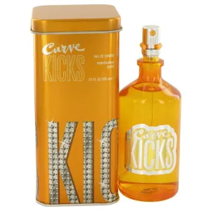 Curve Kicks Eau De Toilette Spray By Liz Claiborne