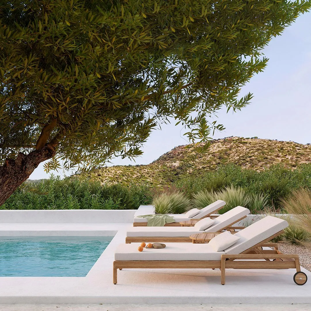 Cushion for Jack Outdoor Sunlounger