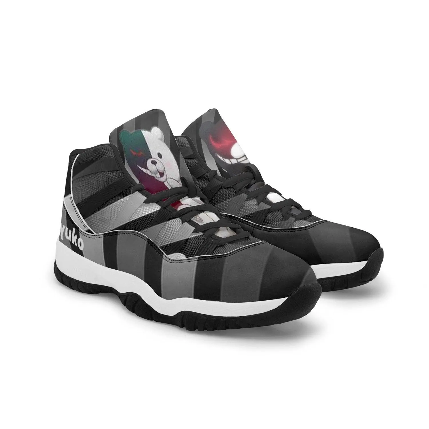 Danganronpa Monokuma JD11 Anime Shoes