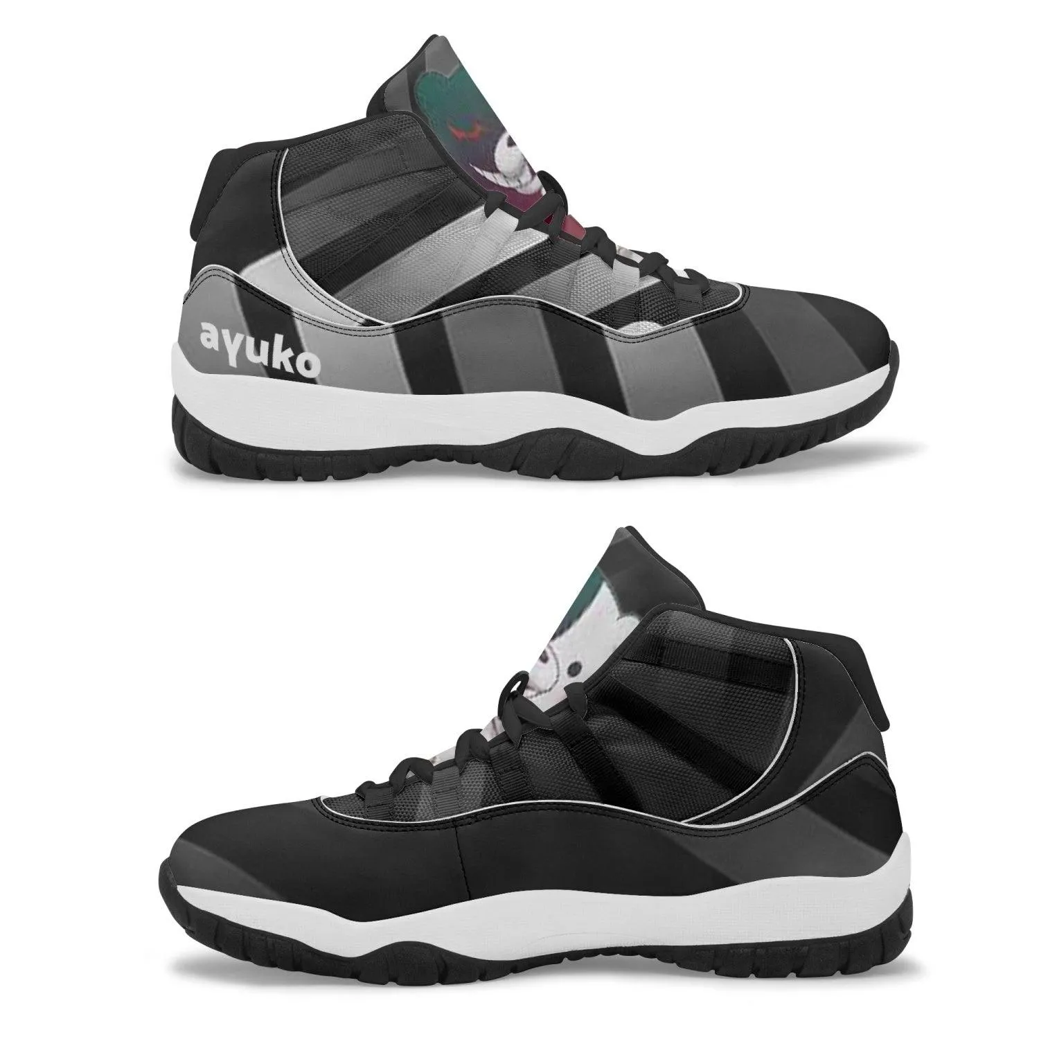 Danganronpa Monokuma JD11 Anime Shoes