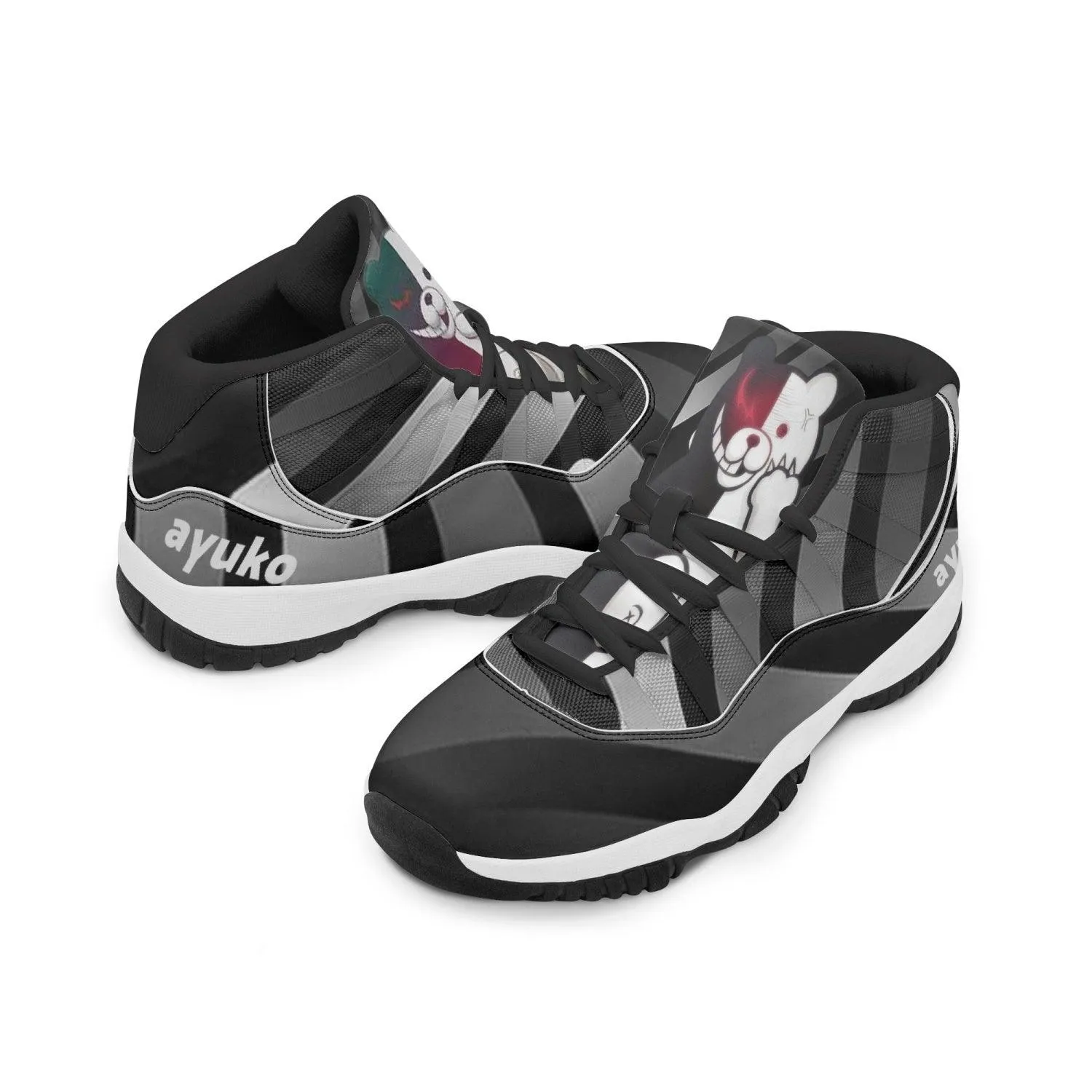 Danganronpa Monokuma JD11 Anime Shoes