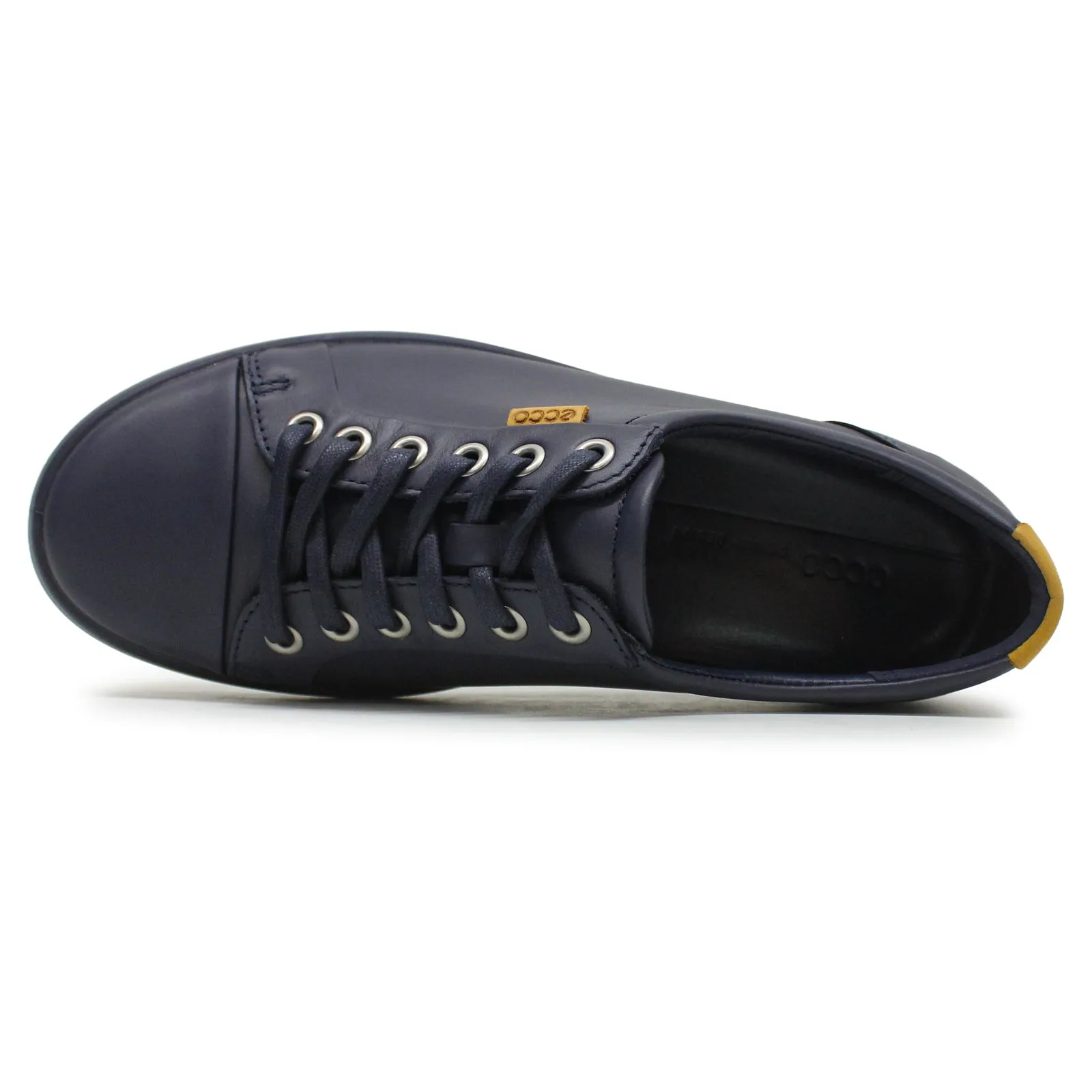 Ecco Soft 7 430003 Full Grain Leather Women's Comfort Trainers