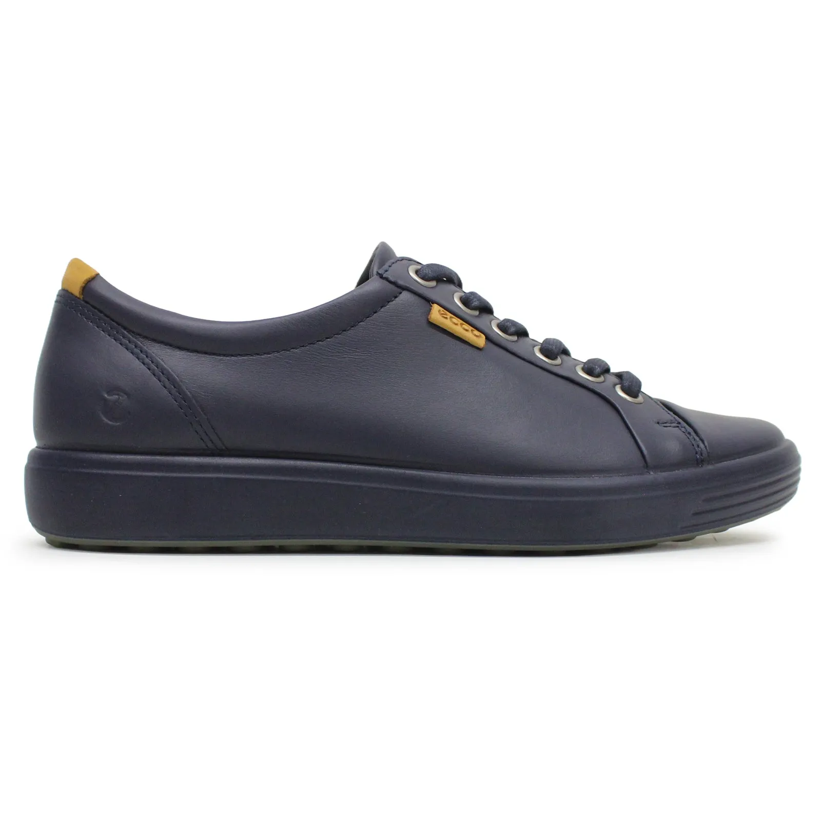 Ecco Soft 7 430003 Full Grain Leather Women's Comfort Trainers