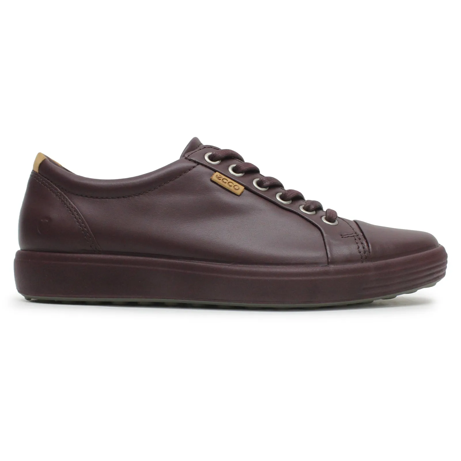 Ecco Soft 7 430003 Full Grain Leather Women's Comfort Trainers