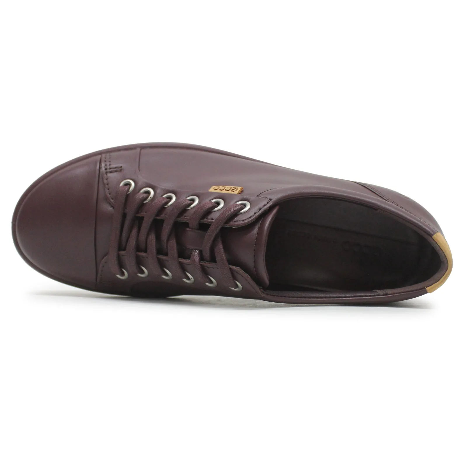 Ecco Soft 7 430003 Full Grain Leather Women's Comfort Trainers