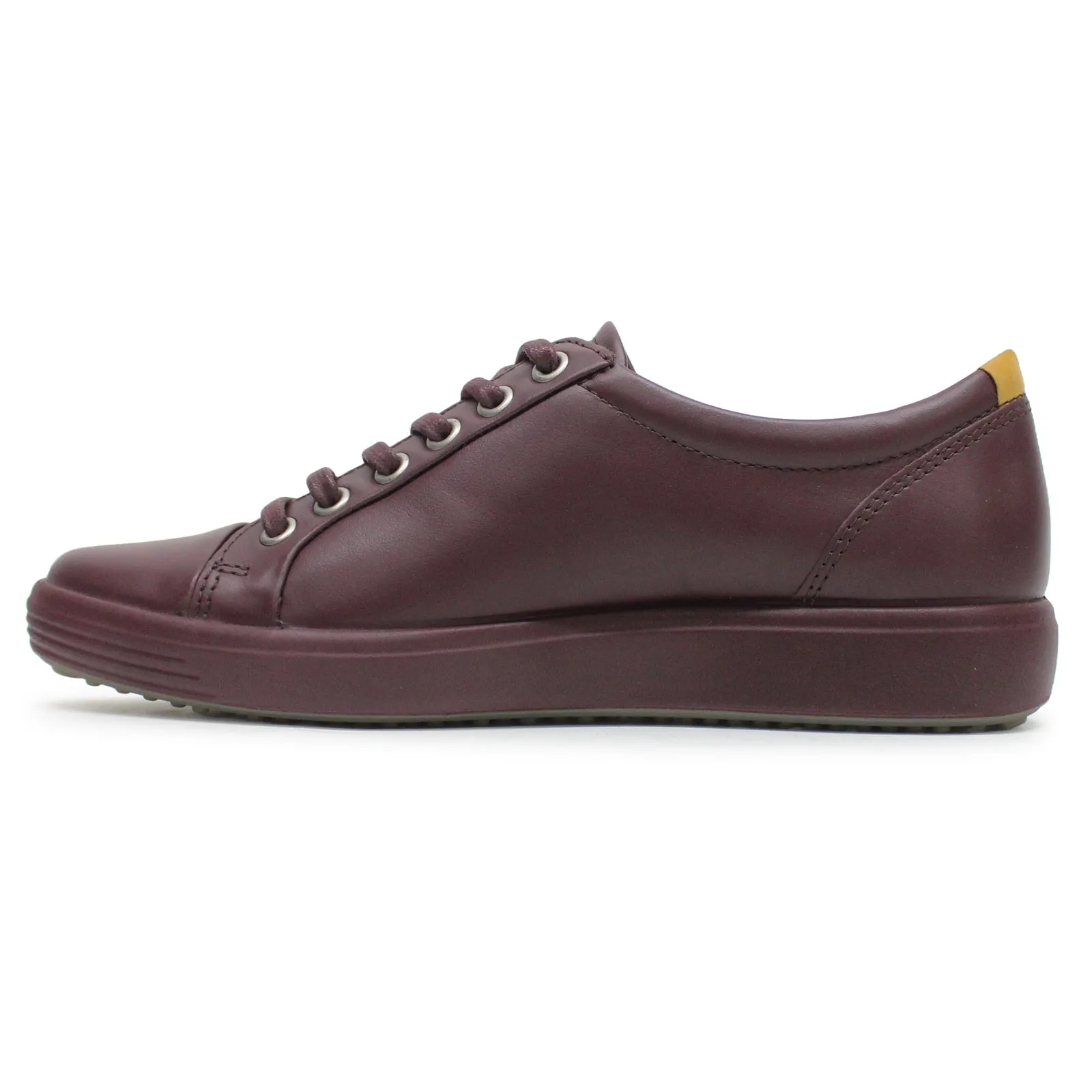 Ecco Soft 7 430003 Full Grain Leather Women's Comfort Trainers