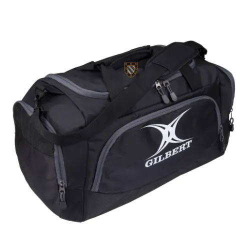 Exeter College Rugby Adult's Black Club V3 Player Holdall-Senior