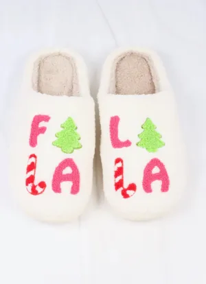 FA LA LA SLIPPERS