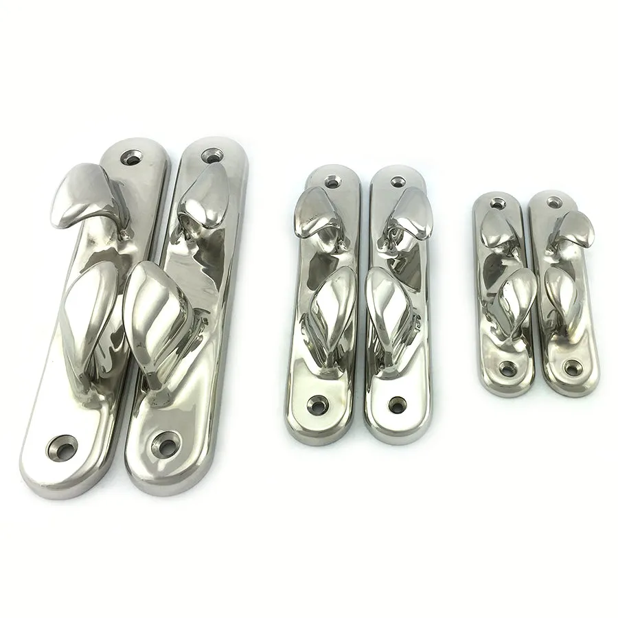 Fairlead Bow Chocks - Stainless Steel - 150mm