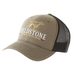 Fieldstone Adults Logo Cap 047 Loden/Black