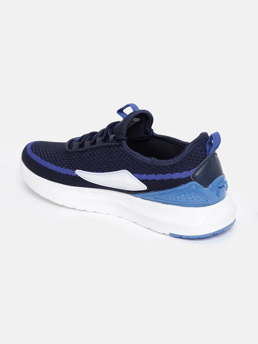 Fila Black Bourne Men's Running Shoes