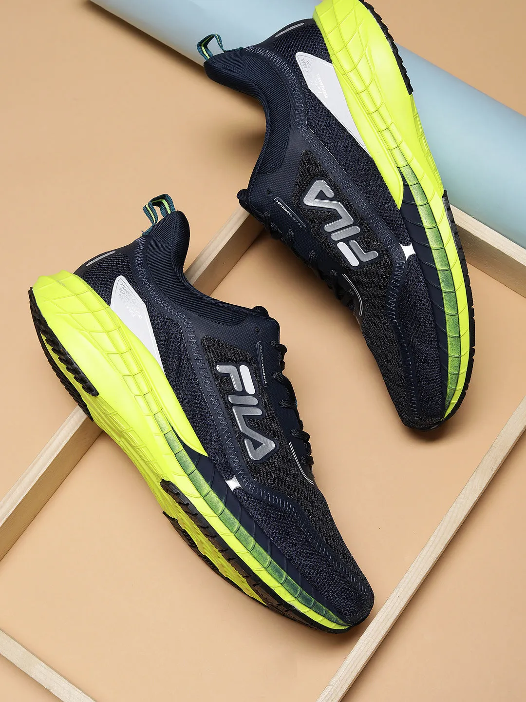 Fila Peacoat Fila Racer Advantage Men's Running Shoes