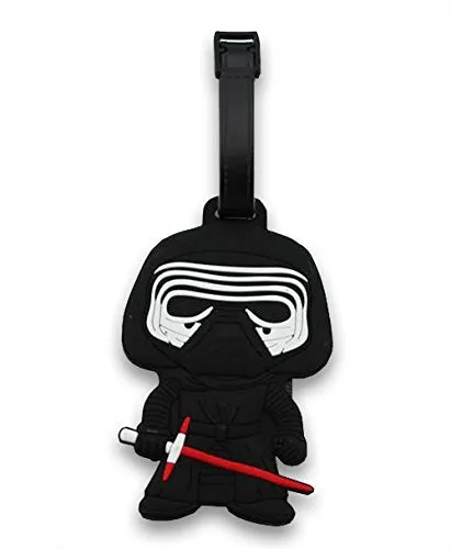 Finex Set Of 4 Star Wars Bb-8 Travel Luggage Id Tag Bag Suitcase Bb8