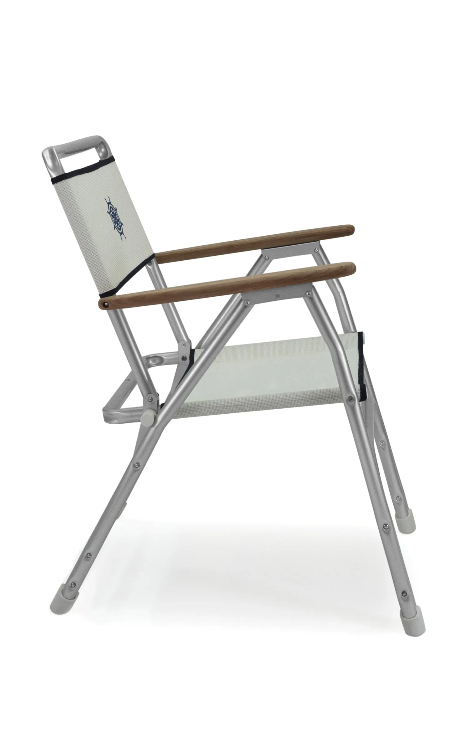 Folding Aluminum High Back Boat Chairs M100 Folding Aluminum and Melamine Boat Table M350-B100350
