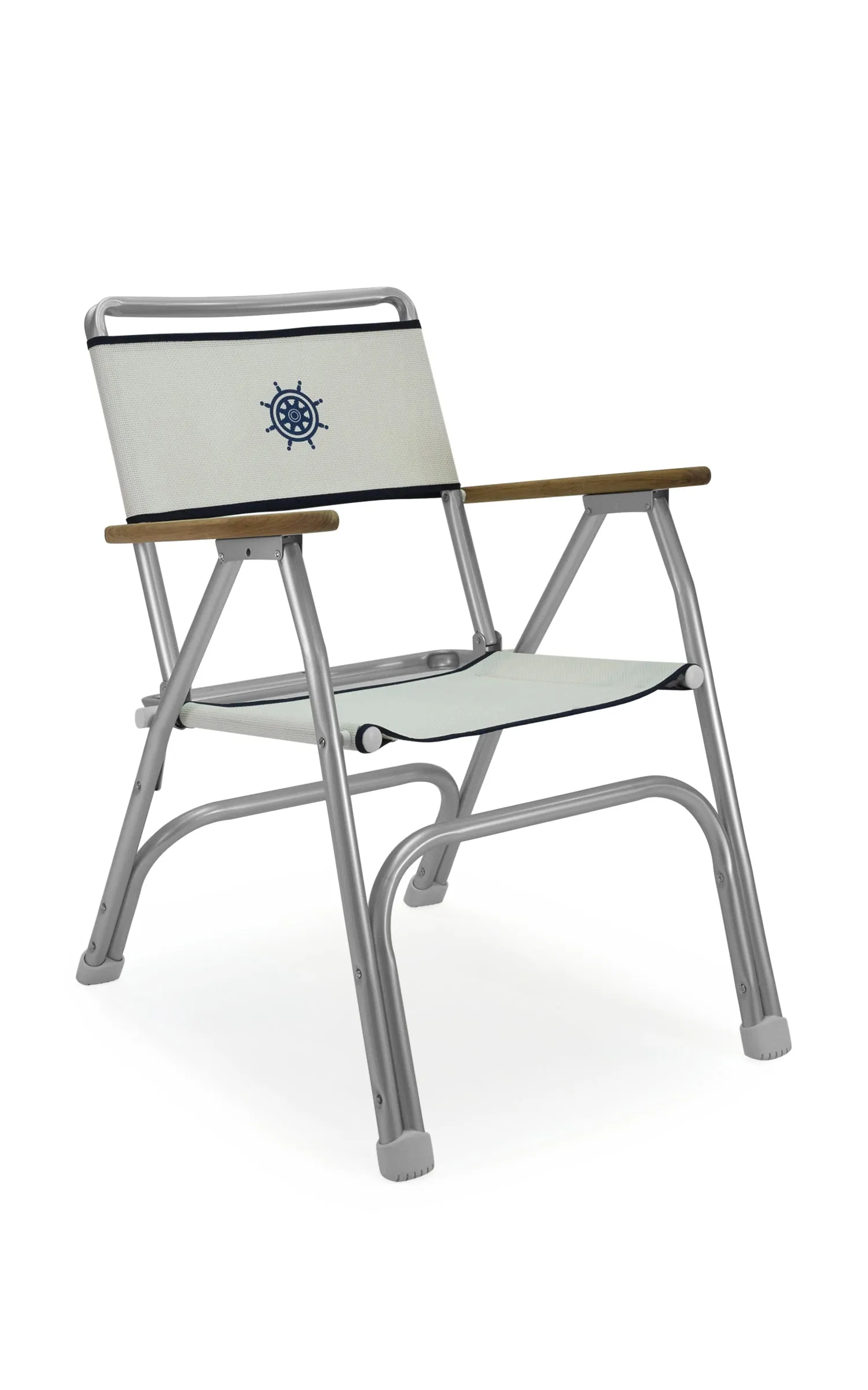 Folding Aluminum High Back Boat Chairs M100 Folding Aluminum and Melamine Boat Table M350-B100350