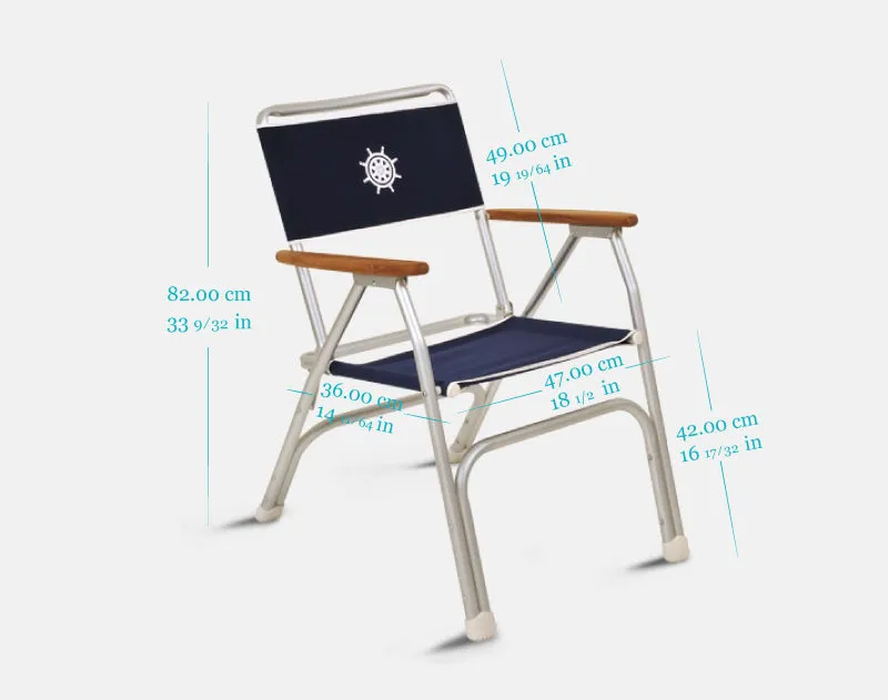 Folding Aluminum High Back Boat Chairs M100 Folding Aluminum and Melamine Boat Table M350-B100350