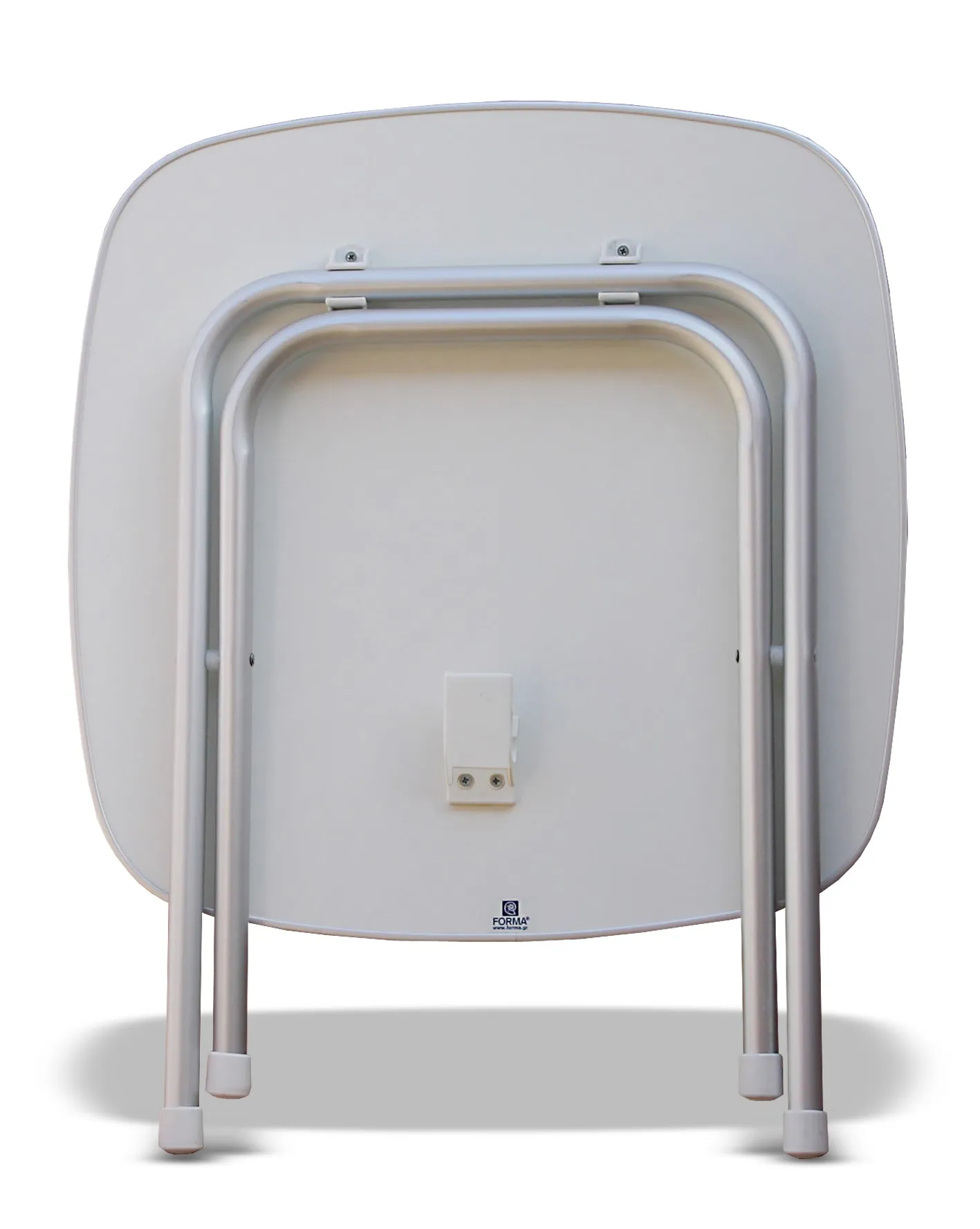 Folding Aluminum High Back Boat Chairs M100 Folding Aluminum and Melamine Boat Table M350-B100350