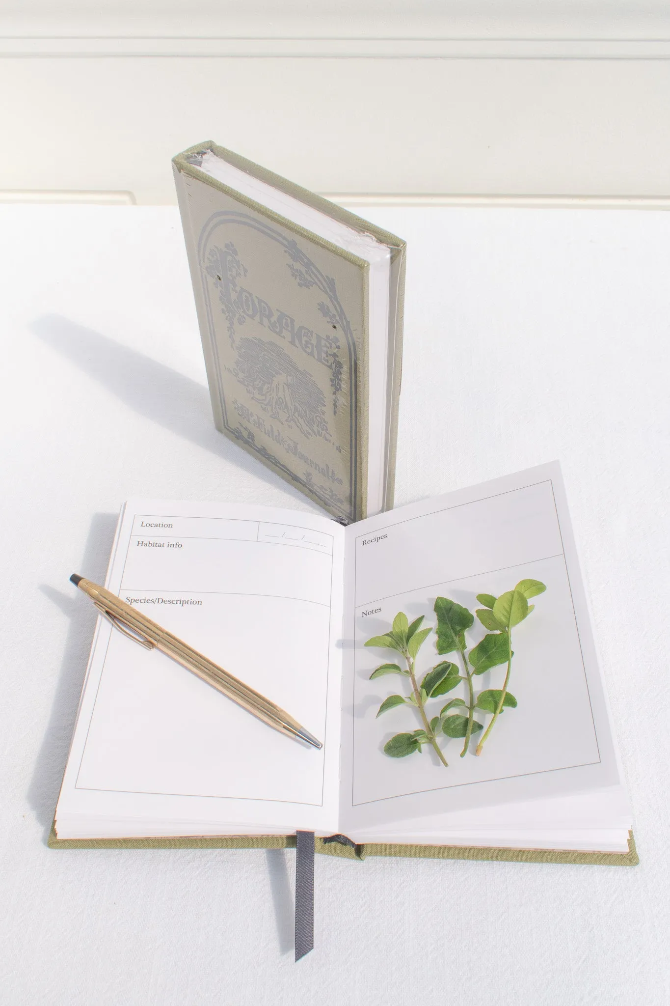 Forest Foraging Journal