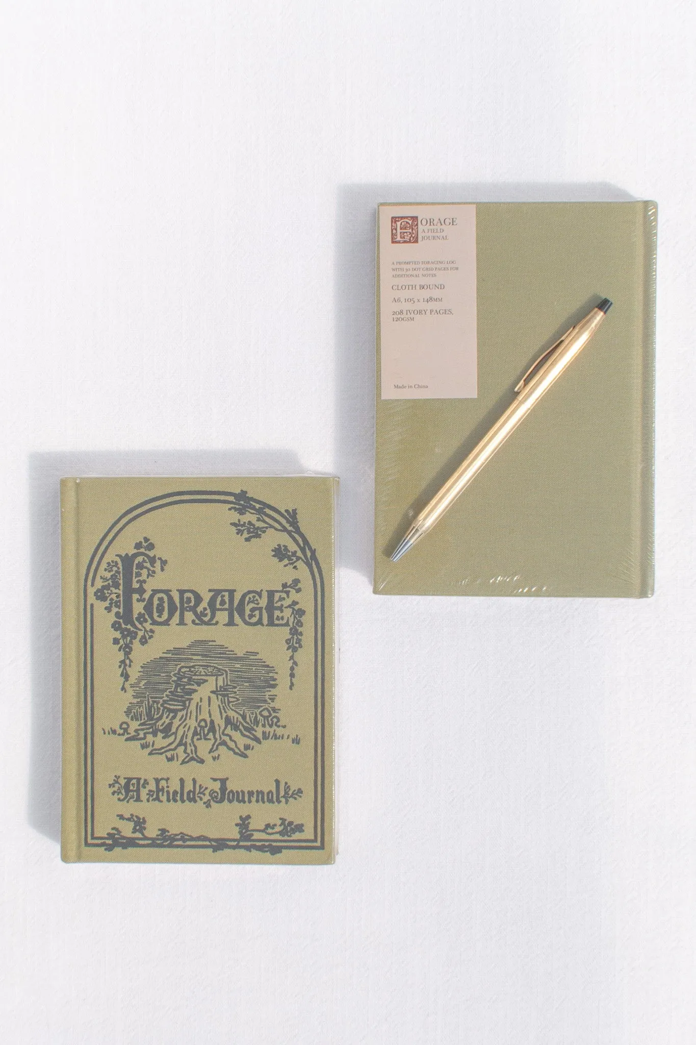 Forest Foraging Journal