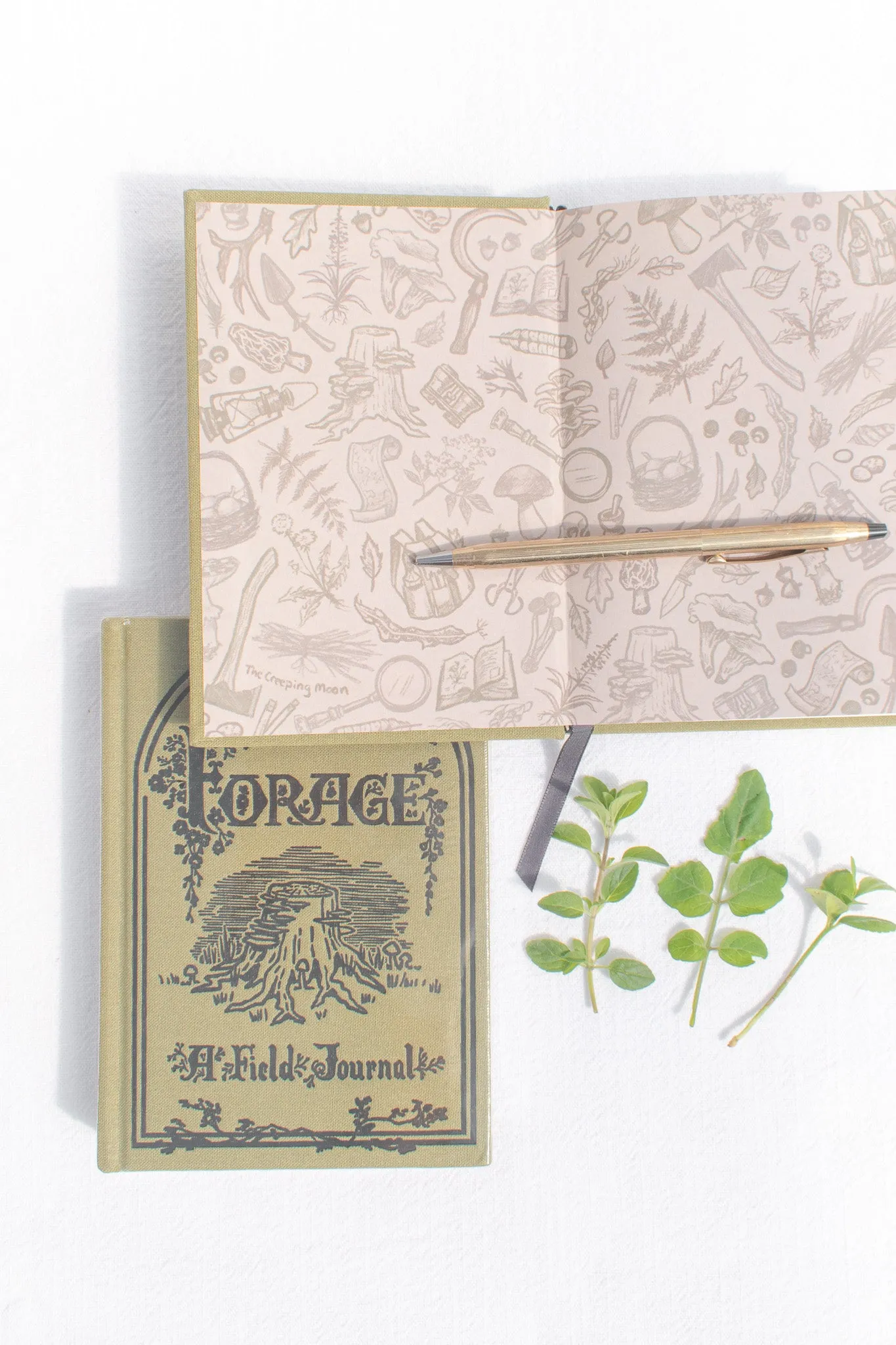 Forest Foraging Journal