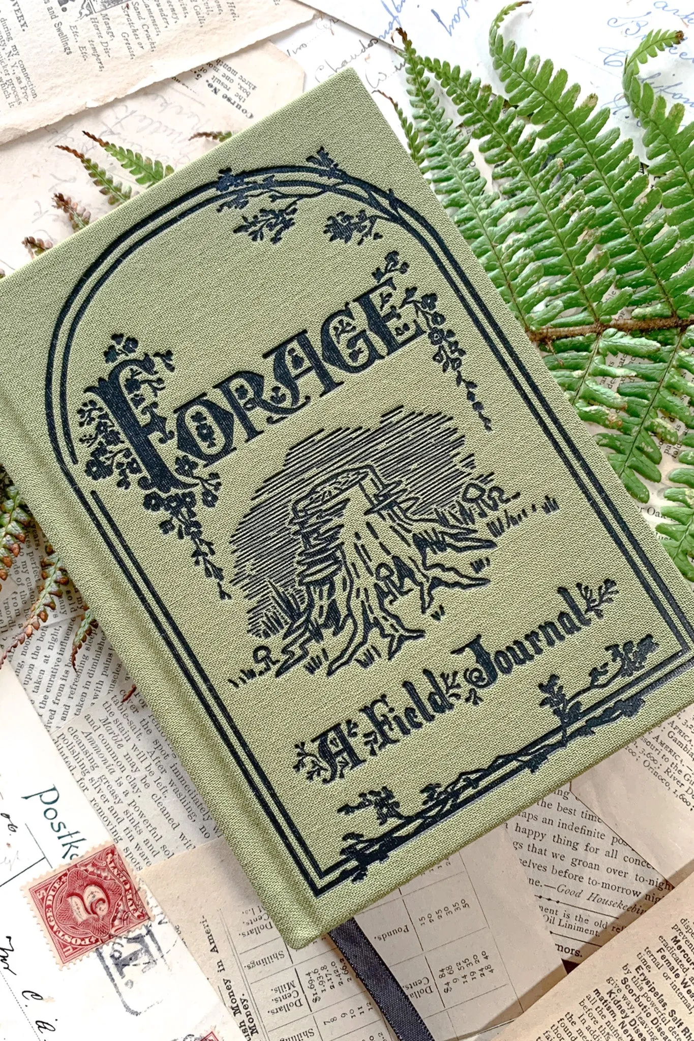 Forest Foraging Journal