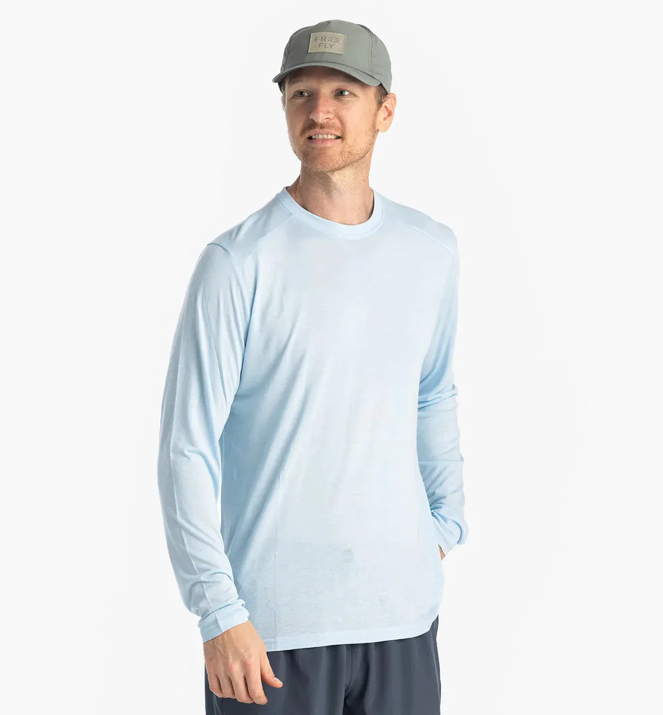 Free Fly Men's Bamboo Lightweight Long Sleeve
