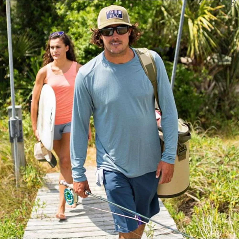 Free Fly Men's Bamboo Lightweight Long Sleeve