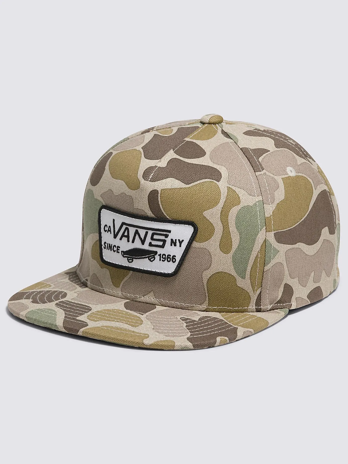 Full Patch Snapback Hat