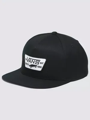Full Patch Snapback Hat