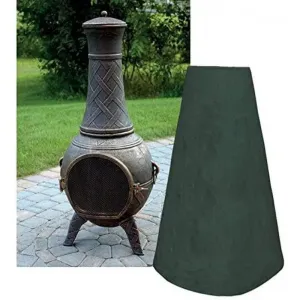 Garland Large Chimenea Cover - Green