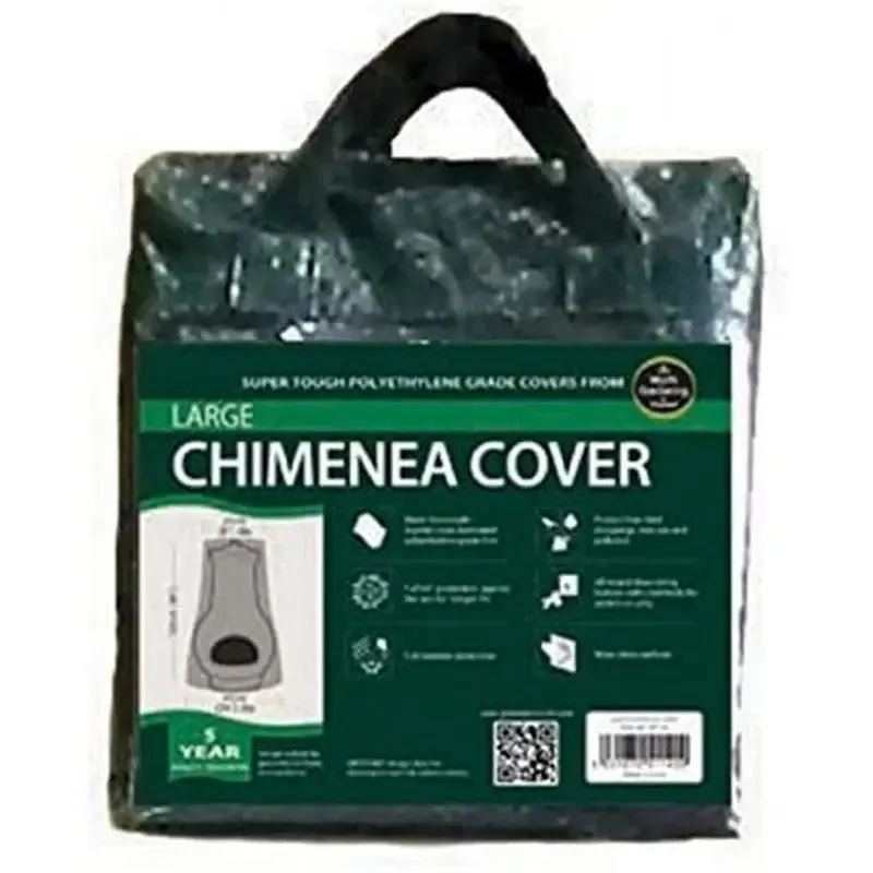Garland Large Chimenea Cover - Green