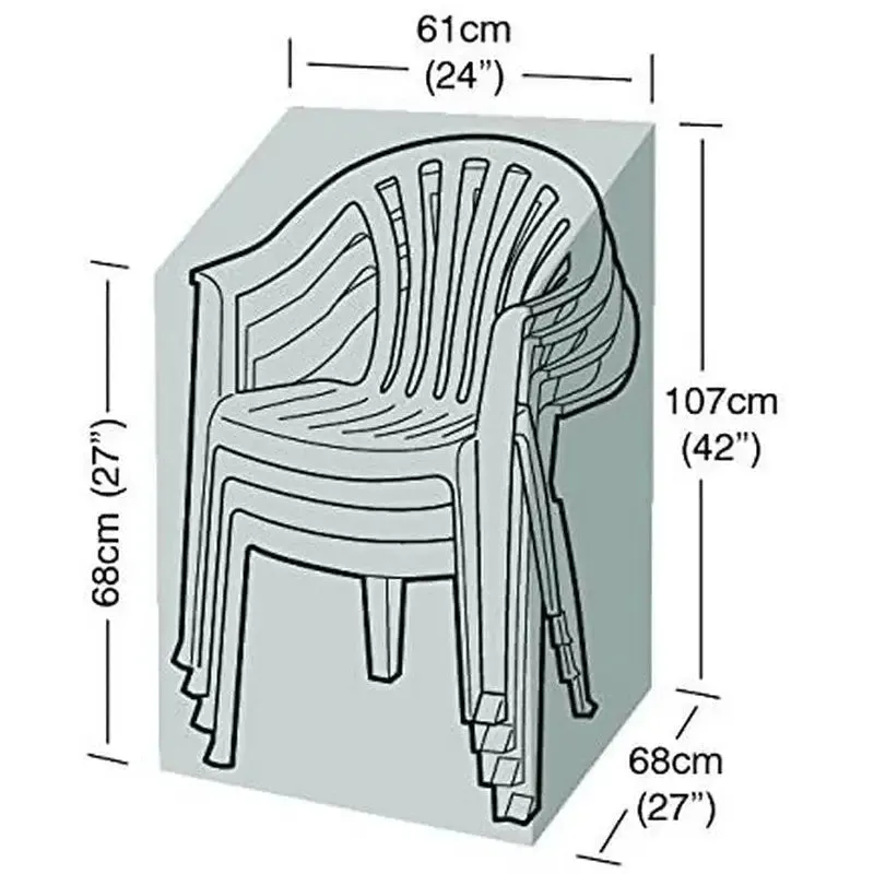 Garland Stacking Chair Cover